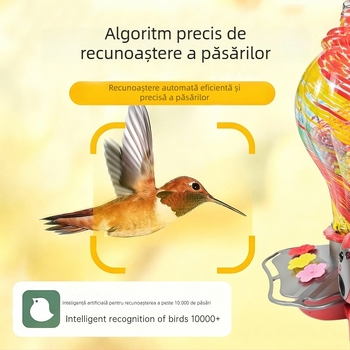 Dispenser de apă pentru animale de companie cu cameră, exterior, automat, pentru curte și grădină, dispenser inteligent