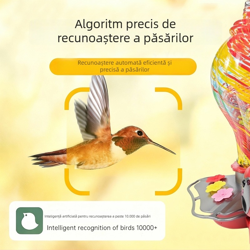 Dispenser de apă pentru animale de companie cu cameră, exterior, automat, pentru curte și grădină, dispenser inteligent