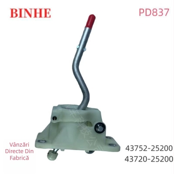 Mecanism de schimbare a treptelor — semi-ansamblu pentru Hyundai Accent (43720-25200, 43752-25200)