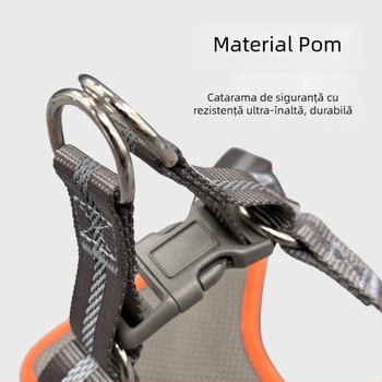 Ham de piept pentru câine, din Oxford, marcă Wanjia, fix, curea neextensibilă