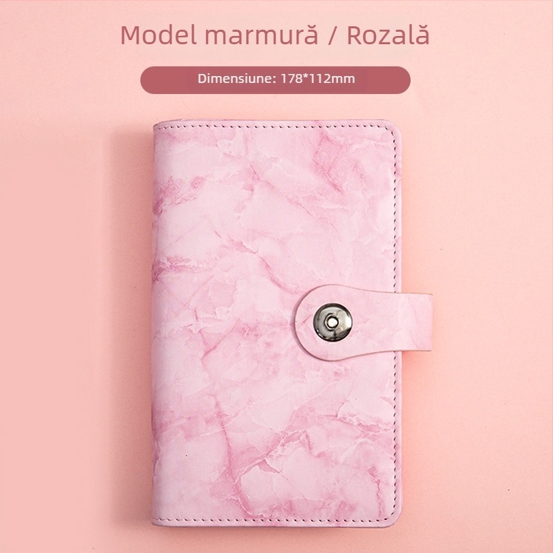 Carte de depozitare și colecție de bancnote - Dragon Year, seria Deposit Book, model 5423, piele sintetică, prelucrare personalizabilă, logo imprimabil