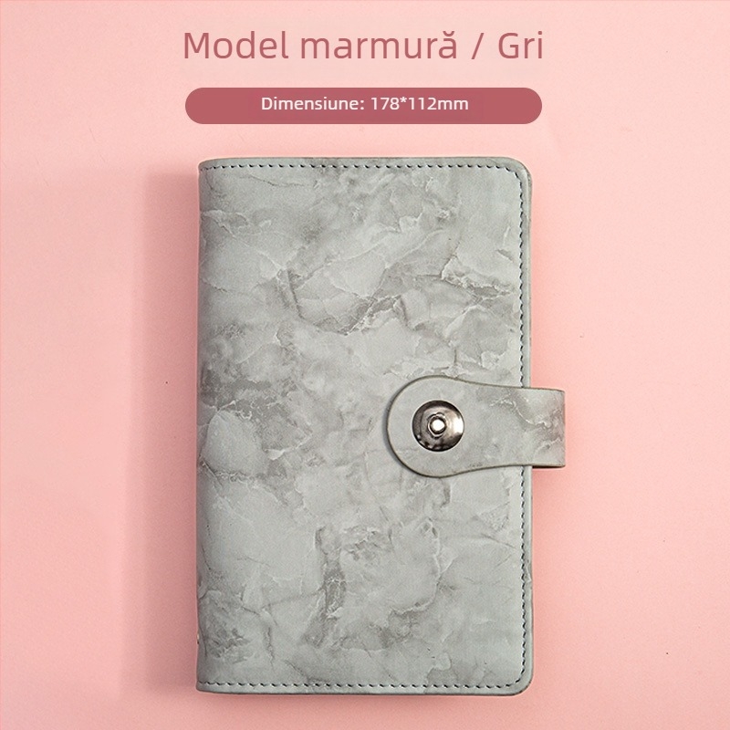 Carte de depozitare și colecție de bancnote - Dragon Year, seria Deposit Book, model 5423, piele sintetică, prelucrare personalizabilă, logo imprimabil