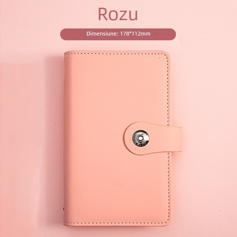 Carte de depozitare și colecție de bancnote - Dragon Year, seria Deposit Book, model 5423, piele sintetică, prelucrare personalizabilă, logo imprimabil