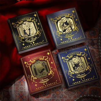 Clip pentru notebook din aliaj de zinc, cu motiv aristocrat de pisică – stil vintage, brand Yu xian, lansare 2025-11-14