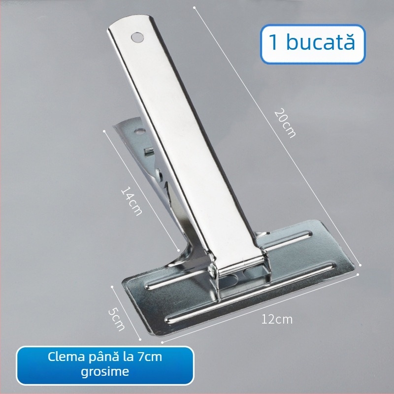 Haiboxin ZD003 Clemă metalică mare pentru documente contabile