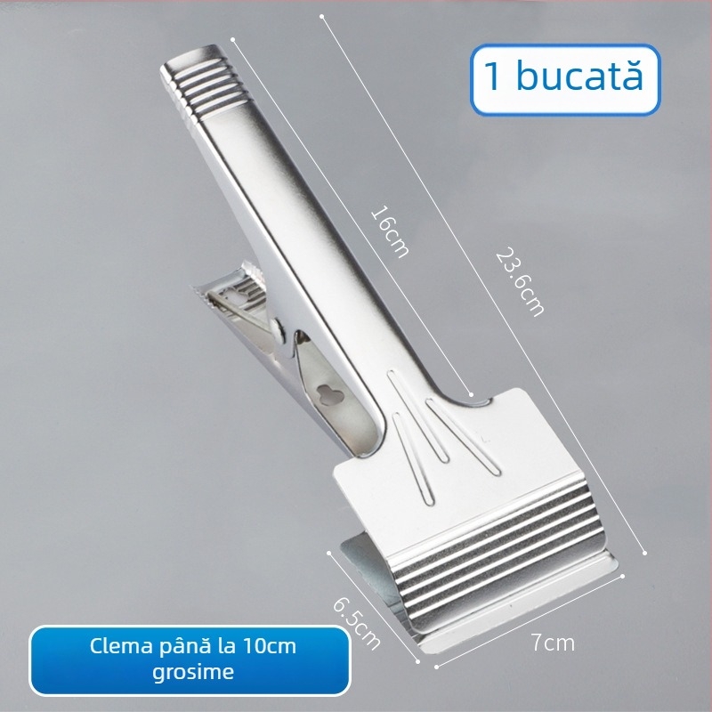 Haiboxin ZD003 Clemă metalică mare pentru documente contabile