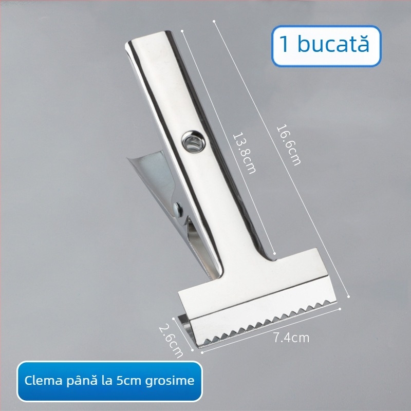 Haiboxin ZD003 Clemă metalică mare pentru documente contabile