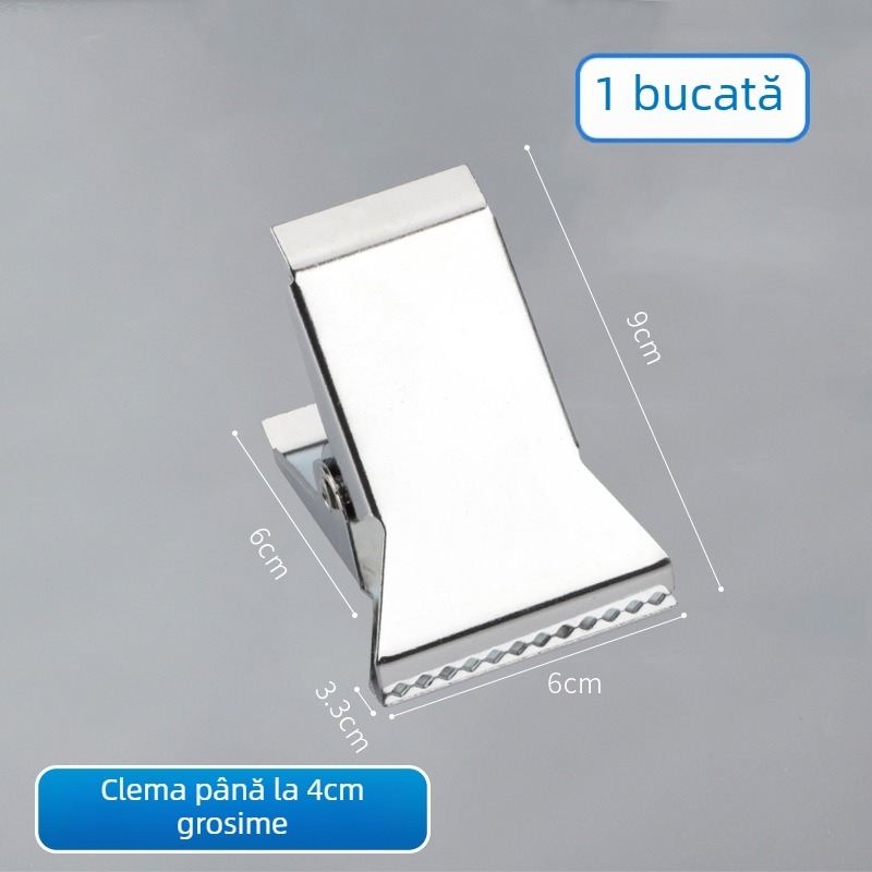 Haiboxin ZD003 Clemă metalică mare pentru documente contabile