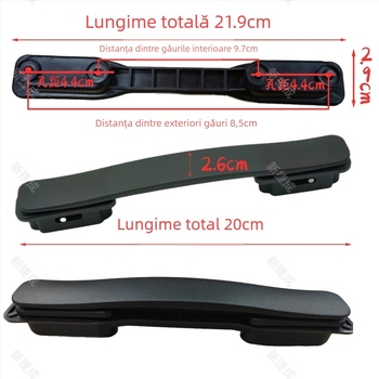 Accesoriu pentru mâner de bagaj Xiaomi 90 Points, material PU, model solid, accesorii de genți, compatibil cu Xiaomi 90 Points, lansare toamnă 2024
