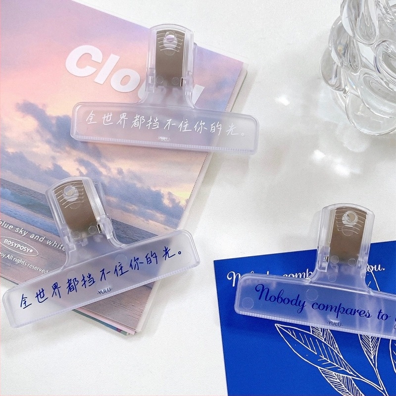 Suport pentru caiet – plastic translucid, organizator de birou, marca Bensheng