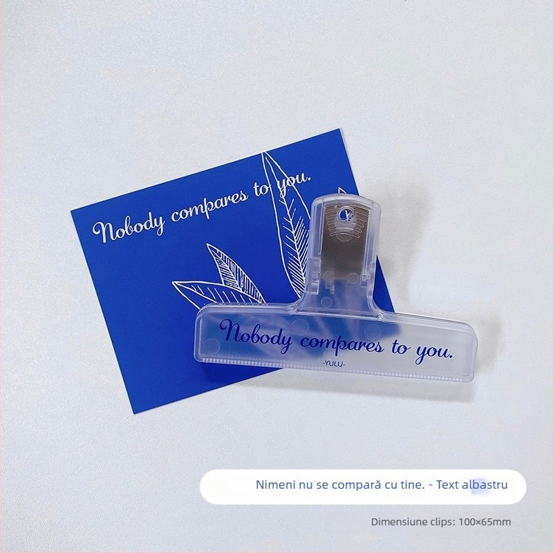 Suport pentru caiet – plastic translucid, organizator de birou, marca Bensheng