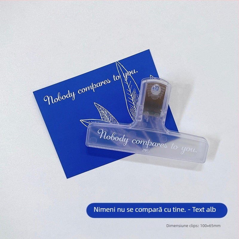 Suport pentru caiet – plastic translucid, organizator de birou, marca Bensheng