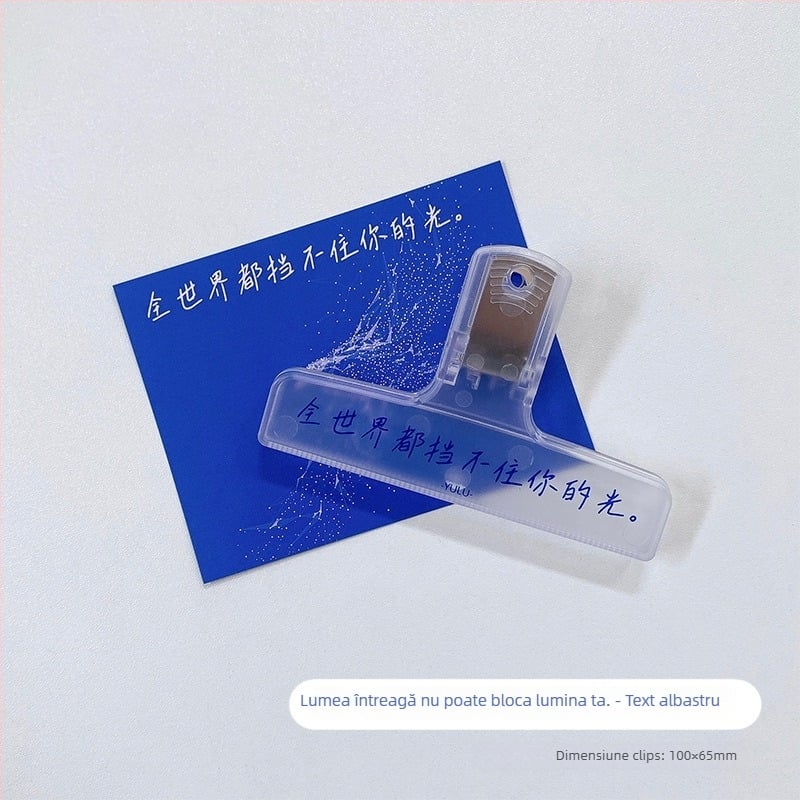 Suport pentru caiet – plastic translucid, organizator de birou, marca Bensheng