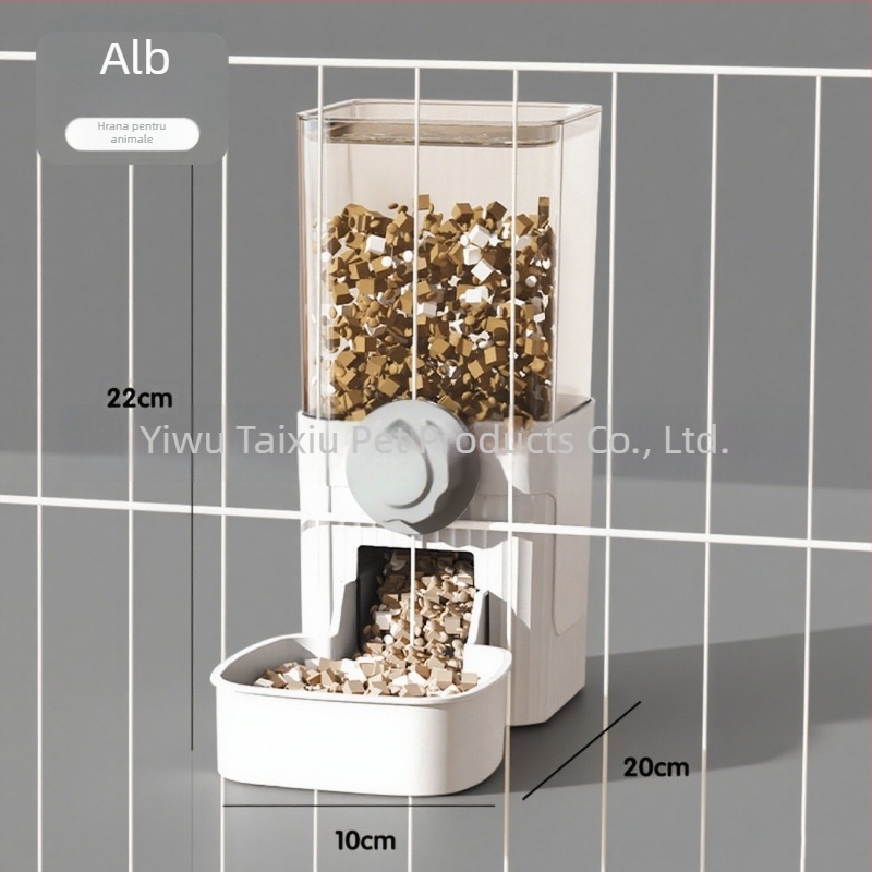 Dispenser de apă pentru pisici cu alimentator automat atârnat și fântână de apă — plastic, brand Guard Love, pentru pisici