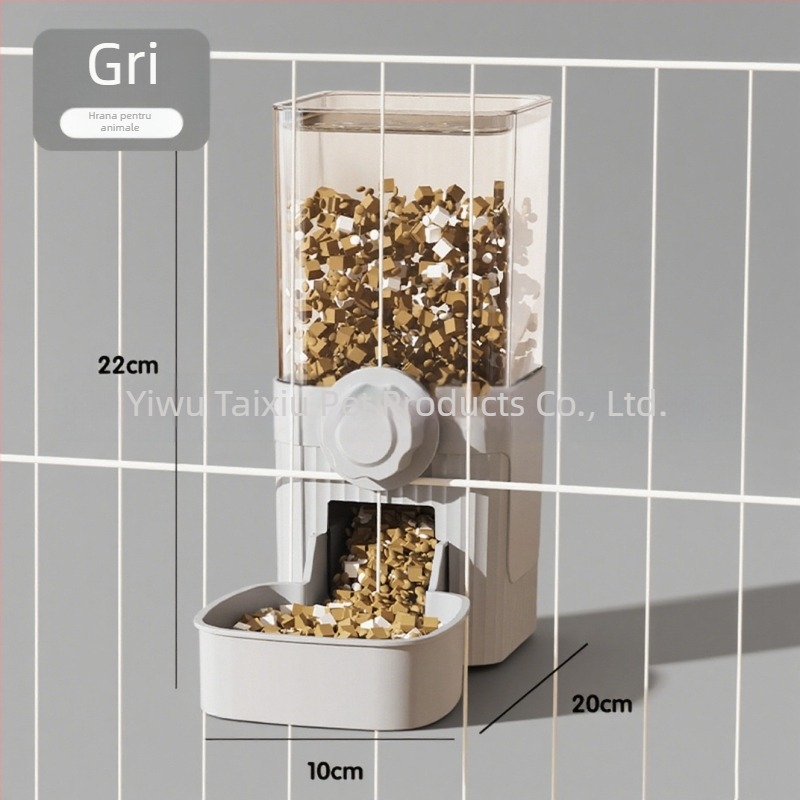 Dispenser de apă pentru pisici cu alimentator automat atârnat și fântână de apă — plastic, brand Guard Love, pentru pisici