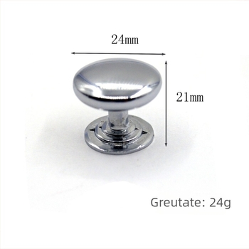 Mâner pentru dulap și sertare — stil modern minimalist, aliaj de zinc, Brand Gold Bright