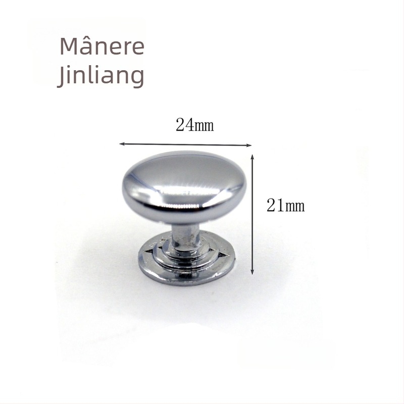 Mâner pentru dulap și sertare — stil modern minimalist, aliaj de zinc, Brand Gold Bright