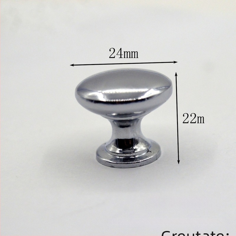 Mâner pentru dulap și sertare — stil modern minimalist, aliaj de zinc, Brand Gold Bright