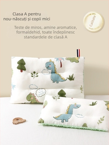 Perna pentru copii, design desen animat, din bumbac spălat, siguranță Clasa A, pentru 1–3 ani, Vara 2025
