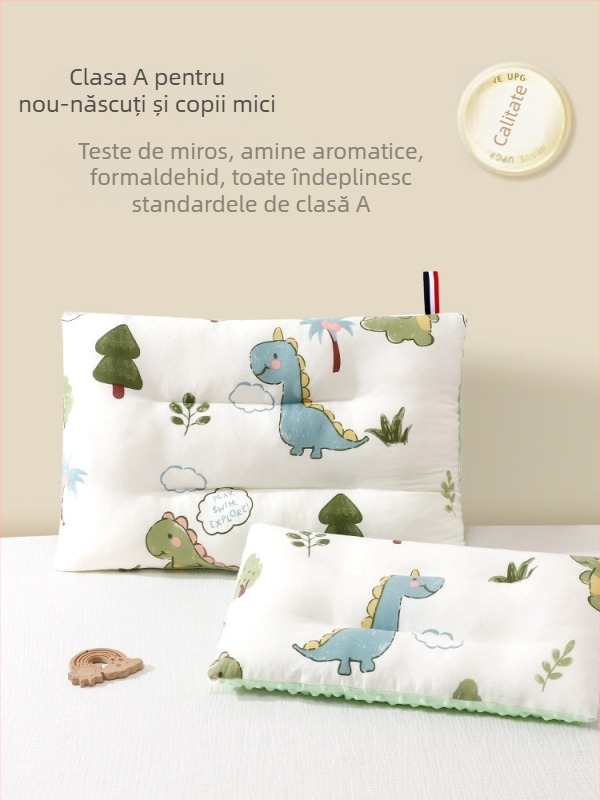 Perna pentru copii, design desen animat, din bumbac spălat, siguranță Clasa A, pentru 1–3 ani, Vara 2025