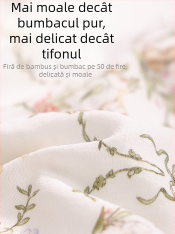 Pernă pentru bebeluși cu textură de nor, tifon cu opt straturi din bumbac bambus, stil minimalist, pentru nou-născuți, brand Haterte