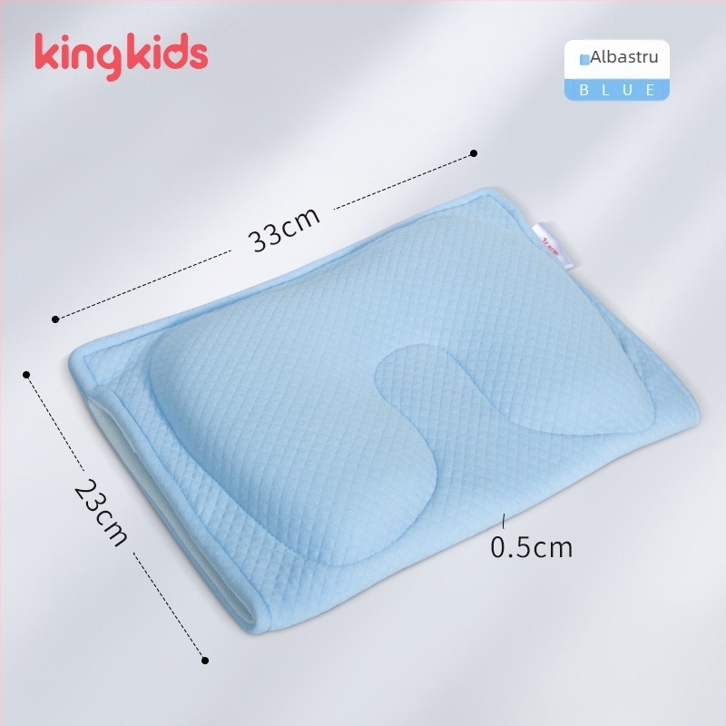 Golden Child Pernă pentru bebeluși din spumă cu memorie, dreptunghiulară, înălțime sub 5 cm, potrivită pentru sugari 0–12 luni