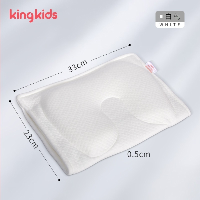 Golden Child Pernă pentru bebeluși din spumă cu memorie, dreptunghiulară, înălțime sub 5 cm, potrivită pentru sugari 0–12 luni