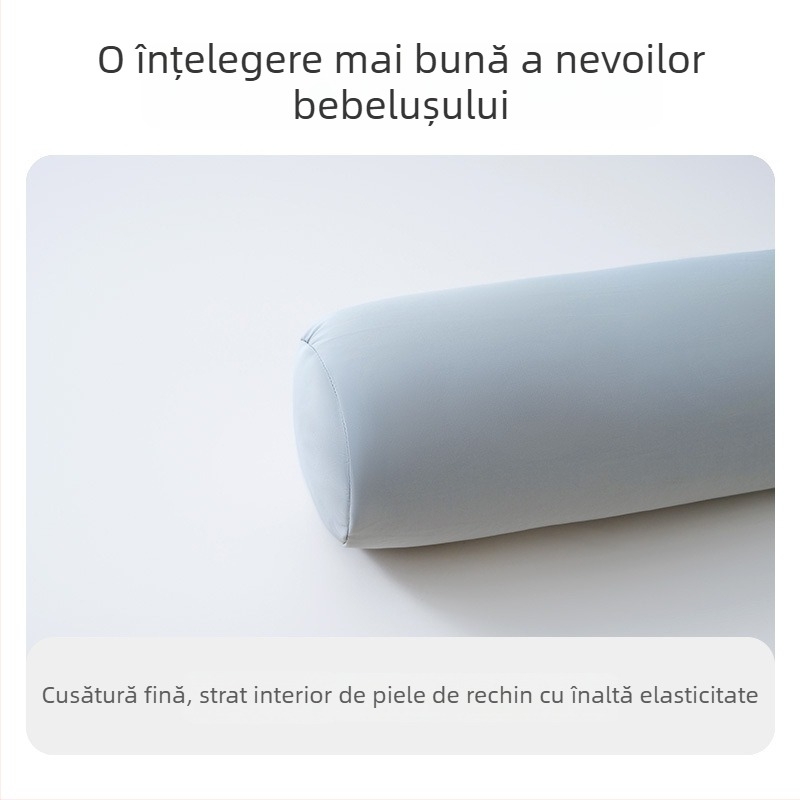 Cadou pentru nou-născuți: pernă de confort Candy pentru somn, design desen animat, nailon, siguranță Clasa A, potrivit pentru sugari și copii mici (1–3 ani), toamna 2025