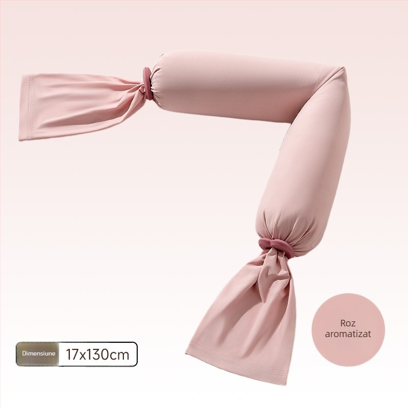 Cadou pentru nou-născuți: pernă de confort Candy pentru somn, design desen animat, nailon, siguranță Clasa A, potrivit pentru sugari și copii mici (1–3 ani), toamna 2025