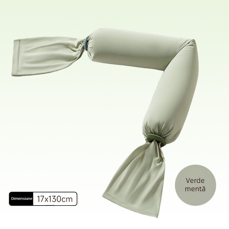 Cadou pentru nou-născuți: pernă de confort Candy pentru somn, design desen animat, nailon, siguranță Clasa A, potrivit pentru sugari și copii mici (1–3 ani), toamna 2025