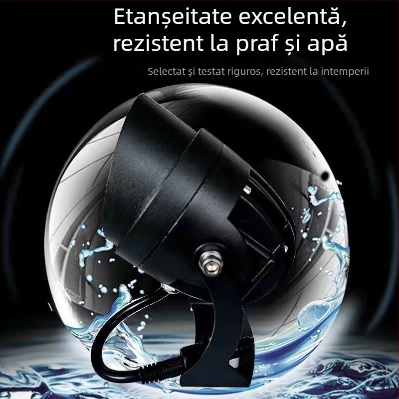 Spot LED pentru mașină cu rază lungă și iluminare laser pe plafon (Număr produs 1; Fără marcă; Fără personalizare; Furnizare internă)