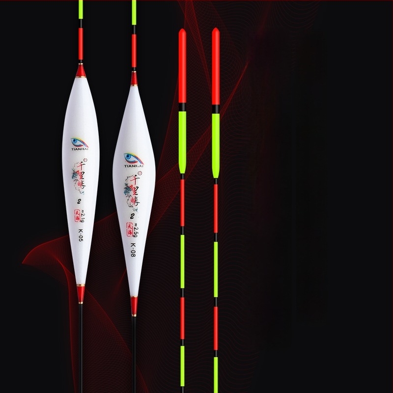 Plutitori verticali pentru pescuit — Telepathy, material compozit