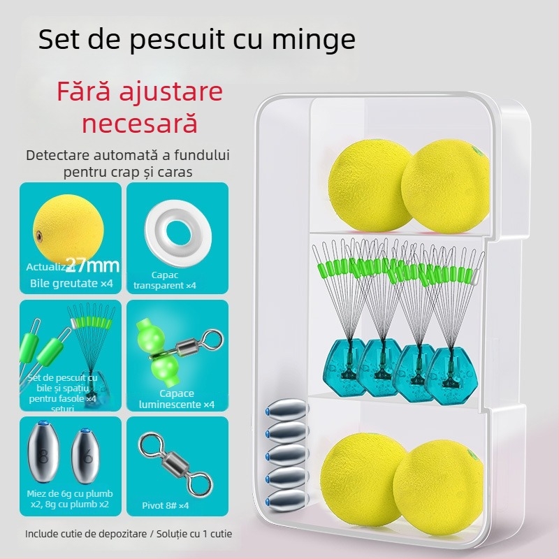 Set EVA plută pentru pescuit cu greutăți, plută Luoyang și năluci plutitoare