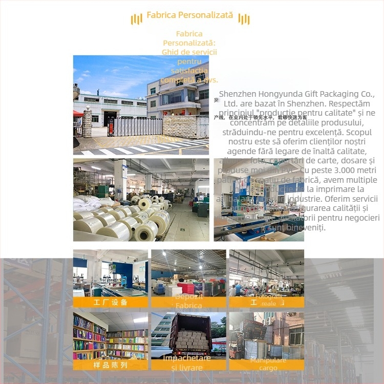 Album de carduri cu pagini personalizabile, pagini interioare din PP și imprimare a logo-ului