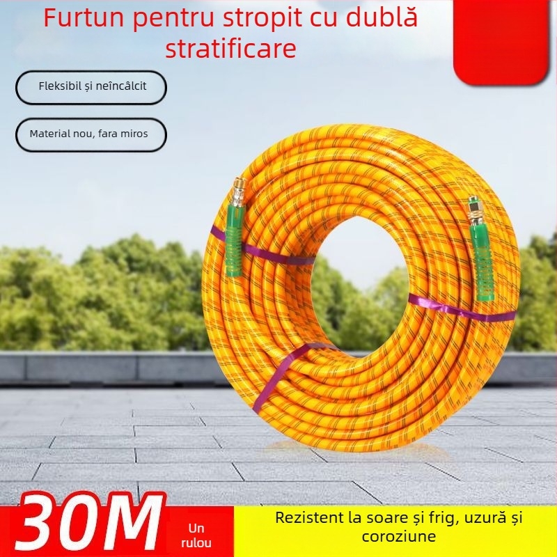 Furtun de pulverizare de înaltă presiune pentru pesticide agricole — Certificare CE UE; Personalizare: Nu; Brand: Brand propriu