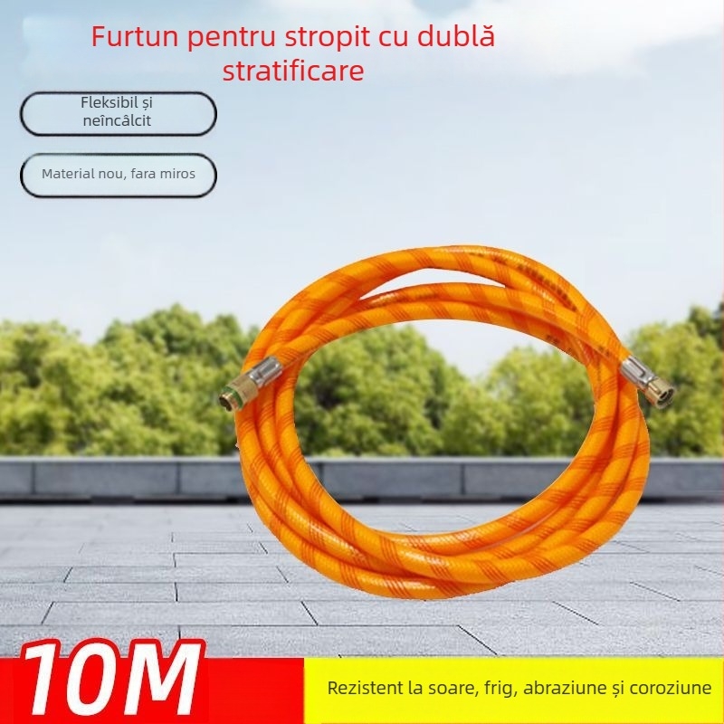 Furtun de pulverizare de înaltă presiune pentru pesticide agricole — Certificare CE UE; Personalizare: Nu; Brand: Brand propriu
