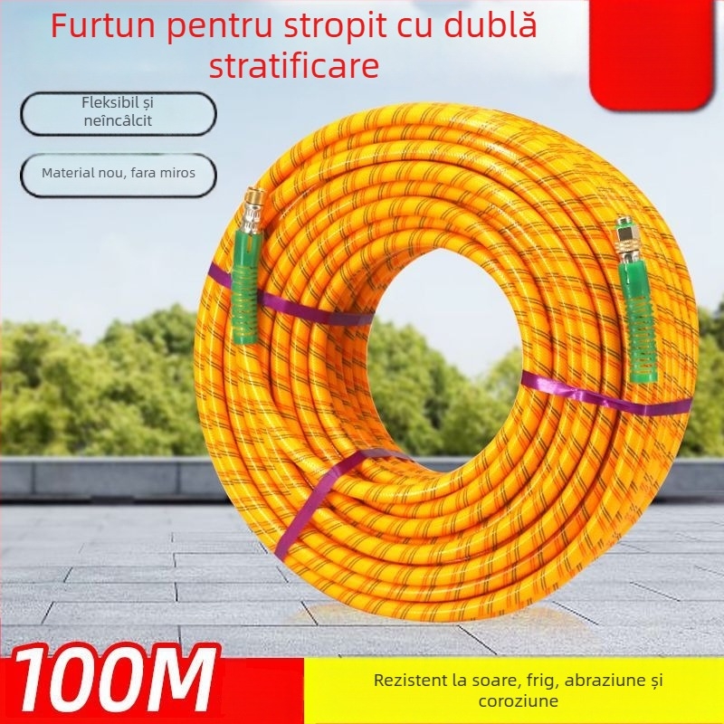 Furtun de pulverizare de înaltă presiune pentru pesticide agricole — Certificare CE UE; Personalizare: Nu; Brand: Brand propriu