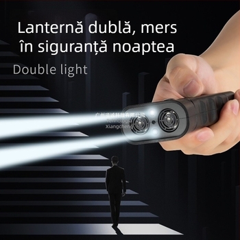 Repelent ultrasonic pentru câini - Putere mare, Opritor de lătrat exterior, Protecție împotriva mușcăturilor (Marcă: other; Material: Poliester; Aplicabil: General; Import: Nu)