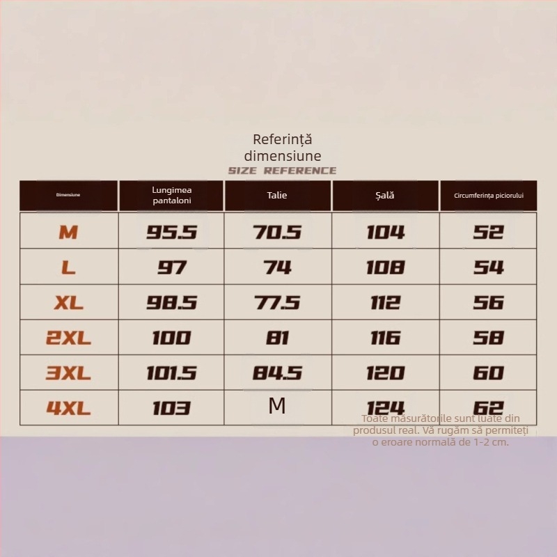 Pantaloni sport casual pentru bărbați, croială lejeră, talie medie, închidere cu șnur, 95% poliester, amestec de fibre, pentru iarnă