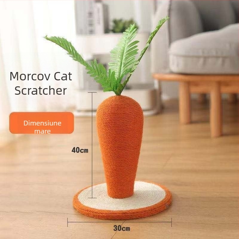 Cadru de cățărări pentru pisici cu post de zgâriere – Marcă: Unique; Material: Alt; Stil: Drăguț