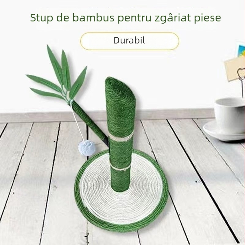 Cadru de cățărări pentru pisici cu post de zgâriere – Marcă: Unique; Material: Alt; Stil: Drăguț