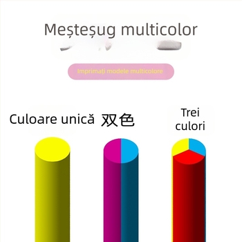 Filament PLA Silk pentru imprimanta 3D, 1 kg, fără blocări, Cod produs 0671725295371