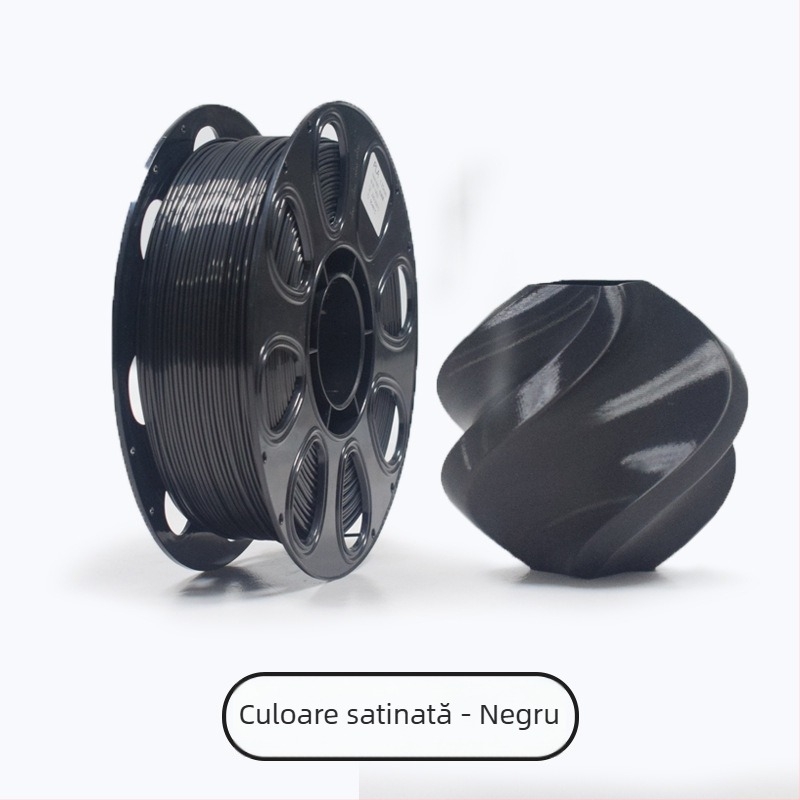Filament PLA Silk pentru imprimanta 3D, 1 kg, fără blocări, Cod produs 0671725295371