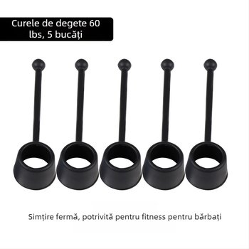 Dispozitiv de exerciții pentru degete din silicon – trăgător pentru flexie și extensie, ANTUKE (Brand: ANTUKE; Categorie: Trăgător; Material: Silicon; Aplicabil: Alte)