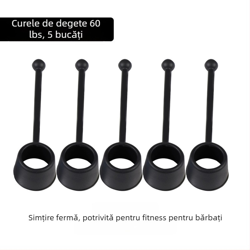 Dispozitiv de exerciții pentru degete din silicon – trăgător pentru flexie și extensie, ANTUKE (Brand: ANTUKE; Categorie: Trăgător; Material: Silicon; Aplicabil: Alte)