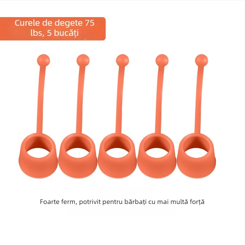 Dispozitiv de exerciții pentru degete din silicon – trăgător pentru flexie și extensie, ANTUKE (Brand: ANTUKE; Categorie: Trăgător; Material: Silicon; Aplicabil: Alte)