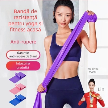Powerful merchant bandă de rezistență din latex pentru yoga și antrenament pentru spate