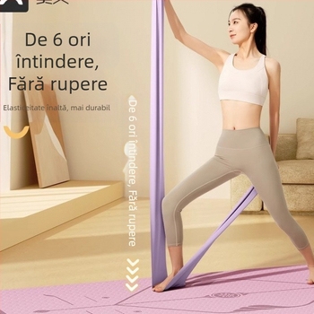 Powerful merchant bandă de rezistență din latex pentru yoga și antrenament pentru spate