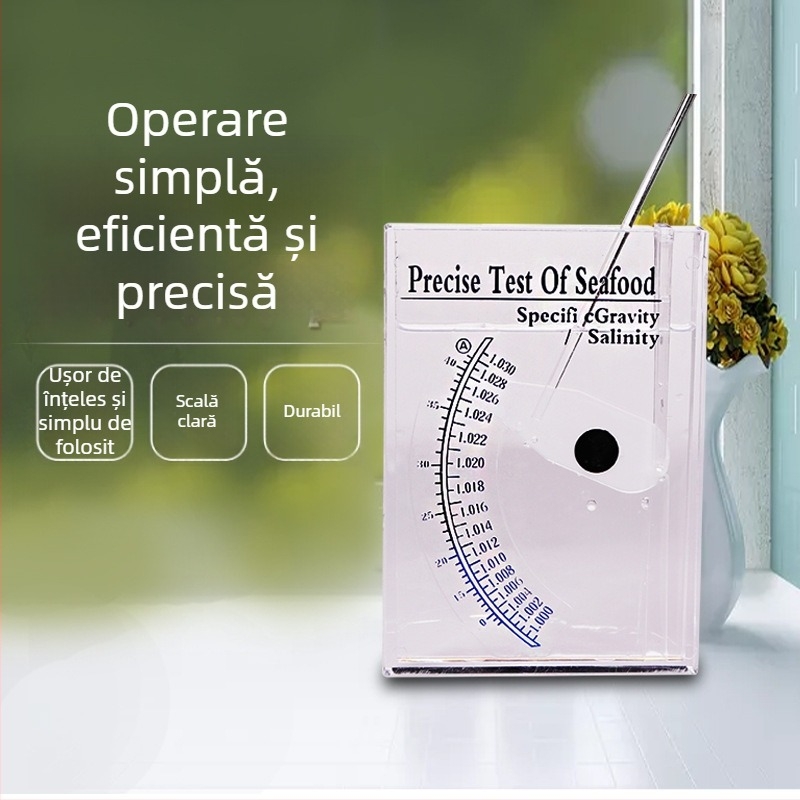 Măsurător de salinitate pentru acvacultură marină, tester de salinitate de înaltă precizie, CJM-496a, analizor multiparametric pentru calitatea apei