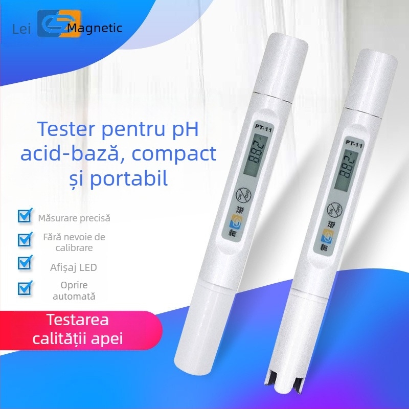 PT-11 stilou pH acid-bazic cu tester de conductivitate — tester de calitate a apei Lightning